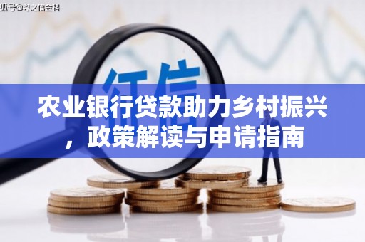 云和农业银行贷款助力乡村振兴，政策解读与申请指南