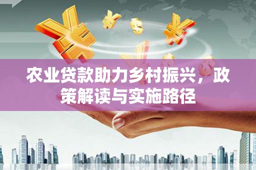 云和农业贷款助力乡村振兴，政策解读与实施路径