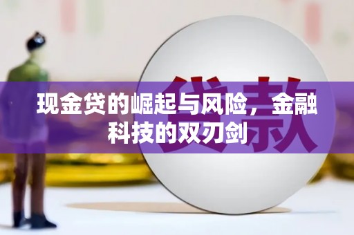 云和现金贷的崛起与风险，金融科技的双刃剑