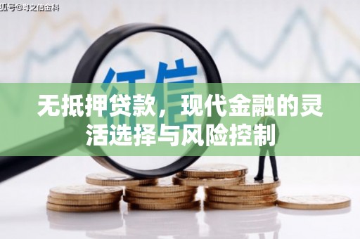 云和无抵押贷款，现代金融的灵活选择与风险控制