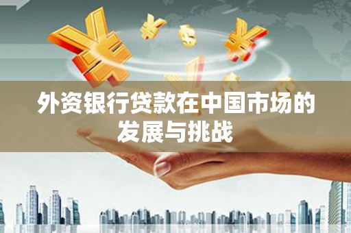 云和外资银行贷款在中国市场的发展与挑战