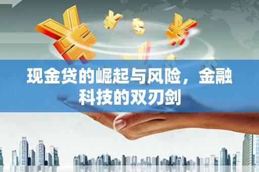 云和现金贷的崛起与风险，金融科技的双刃剑