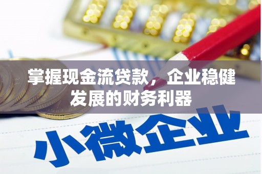 云和掌握现金流贷款，企业稳健发展的财务利器