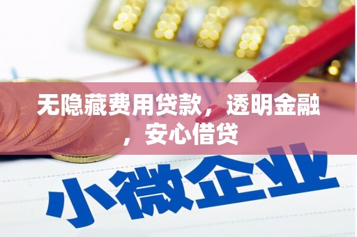 云和无隐藏费用贷款，透明金融，安心借贷