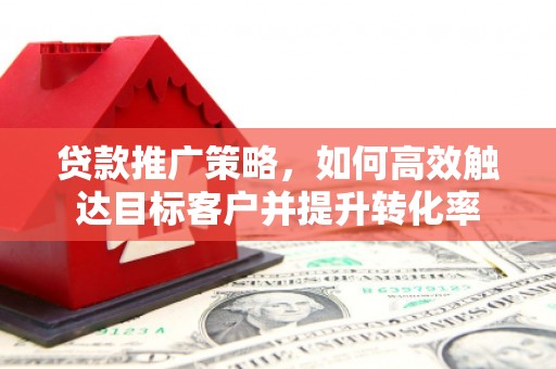 云和贷款推广策略，如何高效触达目标客户并提升转化率