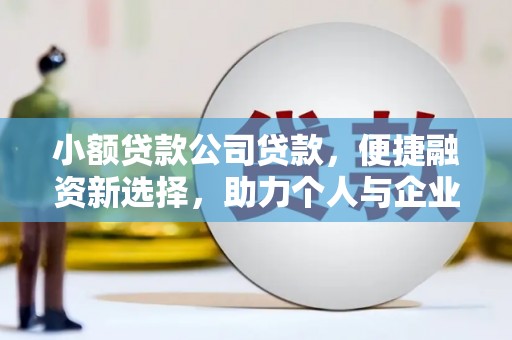 云和小额贷款公司贷款，便捷融资新选择，助力个人与企业成长