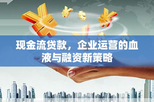 云和现金流贷款，企业运营的血液与融资新策略