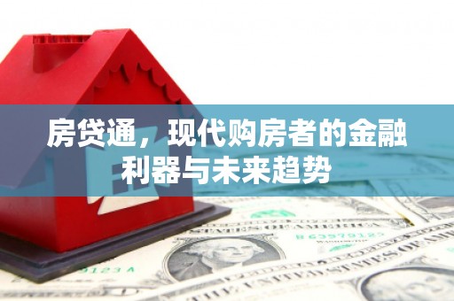 云和房贷通，现代购房者的金融利器与未来趋势