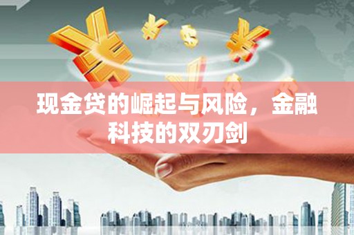 云和现金贷的崛起与风险，金融科技的双刃剑
