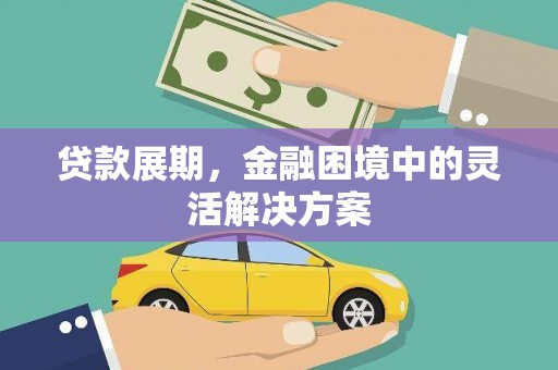 云和贷款展期，金融困境中的灵活解决方案