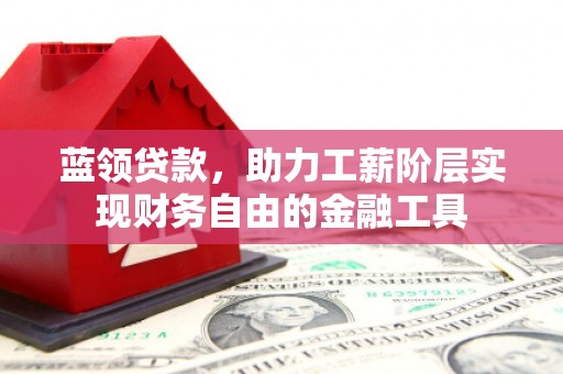 云和蓝领贷款，助力工薪阶层实现财务自由的金融工具