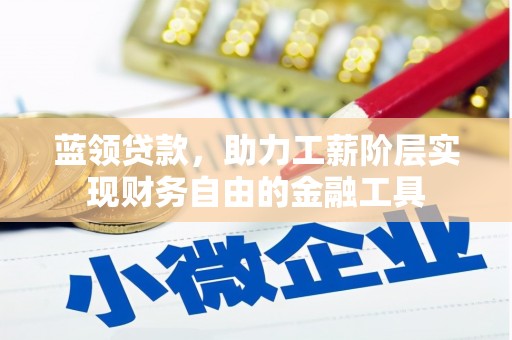 云和蓝领贷款，助力工薪阶层实现财务自由的金融工具
