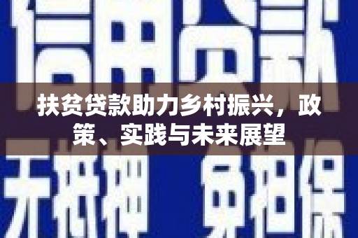 云和扶贫贷款助力乡村振兴，政策、实践与未来展望