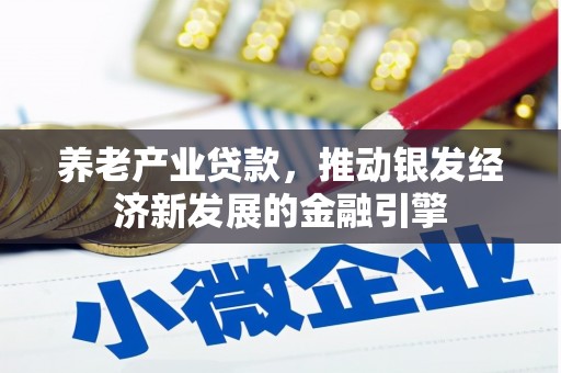 云和养老产业贷款，推动银发经济新发展的金融引擎