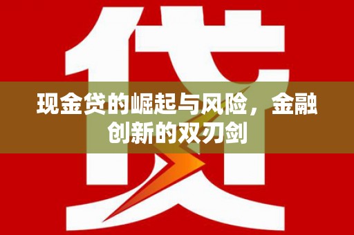 云和现金贷的崛起与风险，金融创新的双刃剑