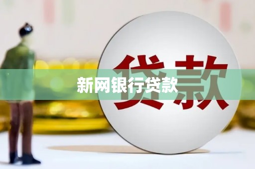 云和新网银行贷款
