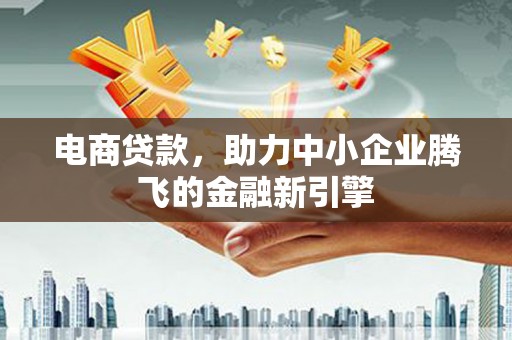 云和电商贷款，助力中小企业腾飞的金融新引擎