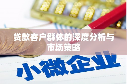 云和贷款客户群体的深度分析与市场策略