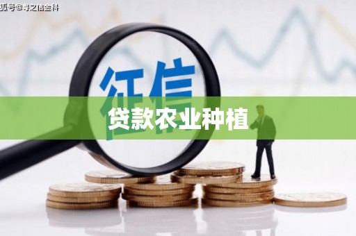 云和贷款农业种植