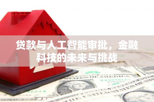 云和贷款与人工智能审批，金融科技的未来与挑战