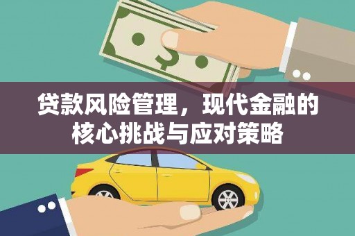 云和贷款风险管理，现代金融的核心挑战与应对策略