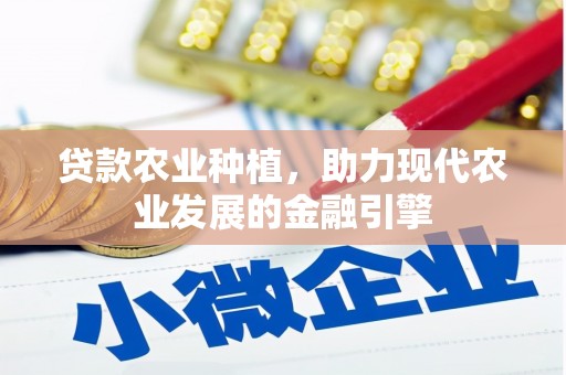 云和贷款农业种植，助力现代农业发展的金融引擎