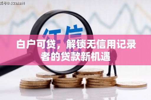 云和白户可贷，解锁无信用记录者的贷款新机遇