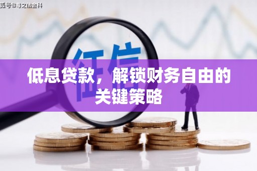 云和低息贷款，解锁财务自由的关键策略