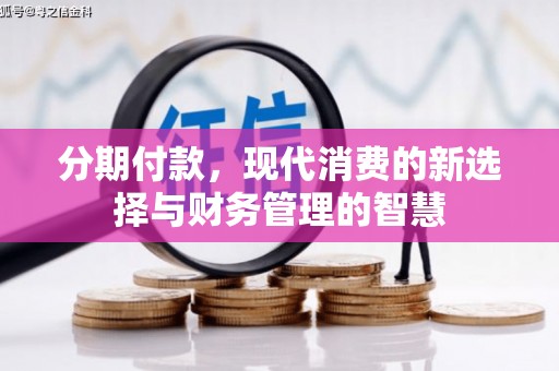 云和分期付款，现代消费的新选择与财务管理的智慧