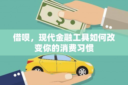 云和借呗，现代金融工具如何改变你的消费习惯