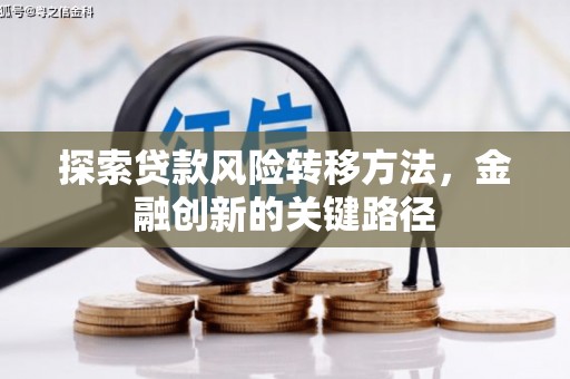 云和探索贷款风险转移方法，金融创新的关键路径
