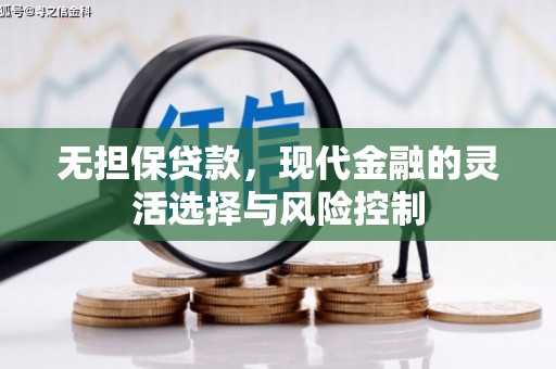 云和无担保贷款，现代金融的灵活选择与风险控制