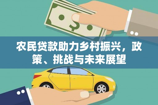云和农民贷款助力乡村振兴，政策、挑战与未来展望