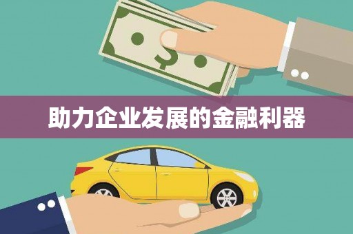 云和助力企业发展的金融利器