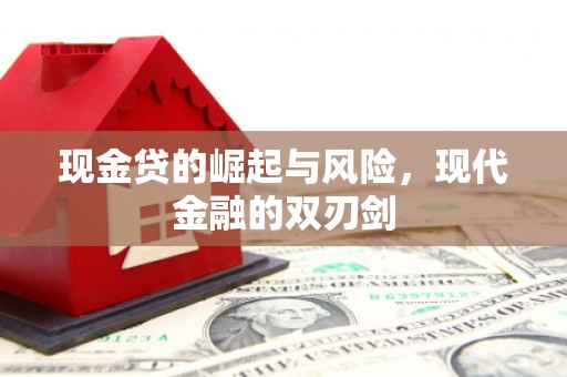 云和现金贷的崛起与风险，现代金融的双刃剑