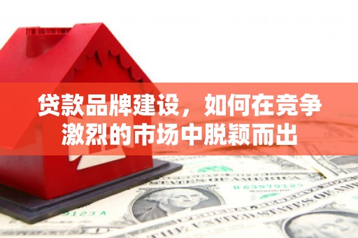 云和贷款品牌建设，如何在竞争激烈的市场中脱颖而出
