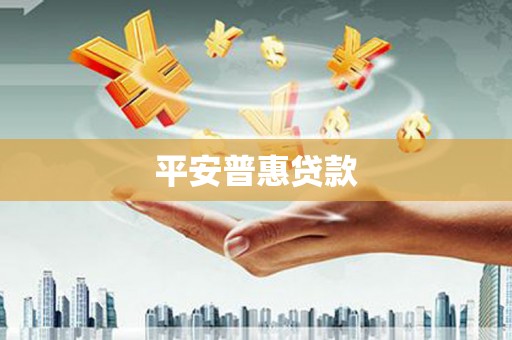 云和平安普惠贷款