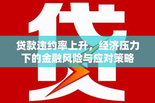 云和贷款违约率上升，经济压力下的金融风险与应对策略