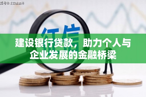 云和建设银行贷款，助力个人与企业发展的金融桥梁