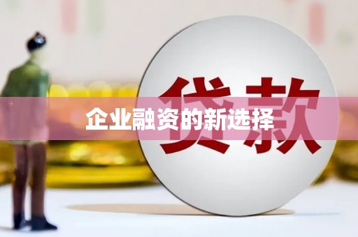 云和企业融资的新选择