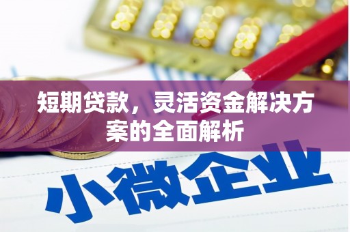 云和短期贷款，灵活资金解决方案的全面解析