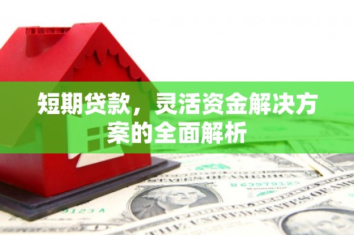 云和短期贷款，灵活资金解决方案的全面解析