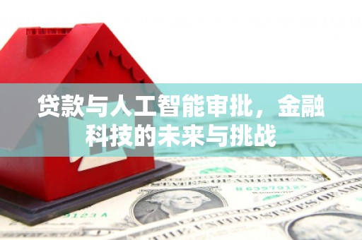 云和贷款与人工智能审批，金融科技的未来与挑战