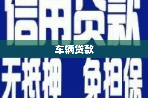 云和车辆贷款