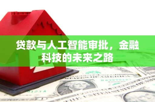 云和贷款与人工智能审批，金融科技的未来之路