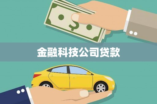 云和金融科技公司贷款