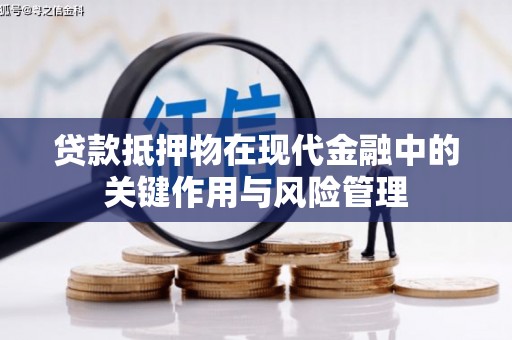 云和贷款抵押物在现代金融中的关键作用与风险管理