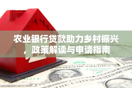 云和农业银行贷款助力乡村振兴，政策解读与申请指南