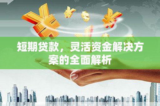 云和短期贷款，灵活资金解决方案的全面解析