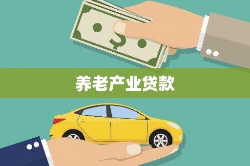 云和养老产业贷款